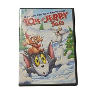 Tom and Jerry Tales, Vol. 1 (DVD, Full Screen) Used condition no insert